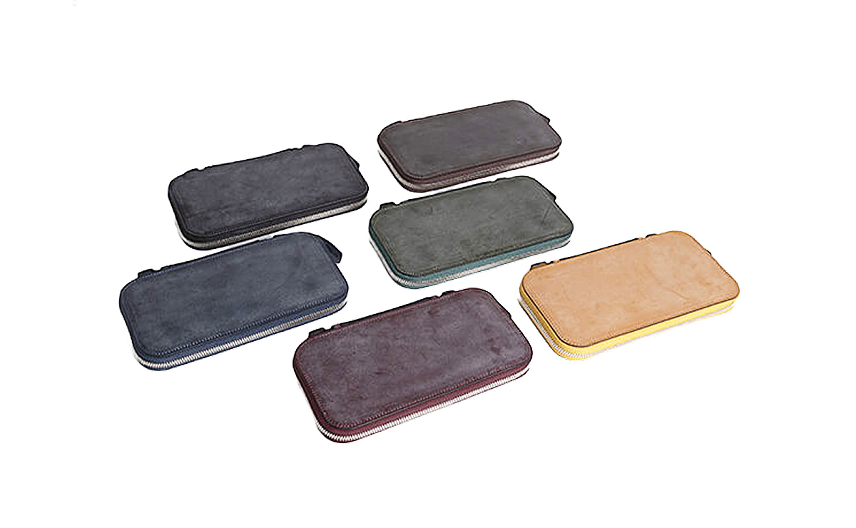 オールブライドル ラウンド長財布