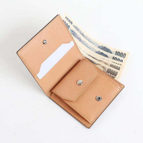 コードバンミニ財布(小銭入付) | 万双公式オンラインショップ