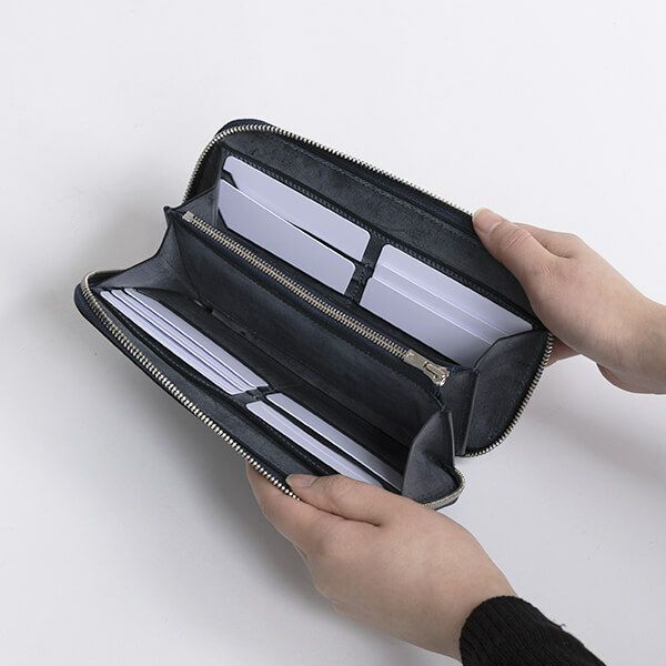 オールブライドル ラウンド長財布 | 万双公式オンラインショップ